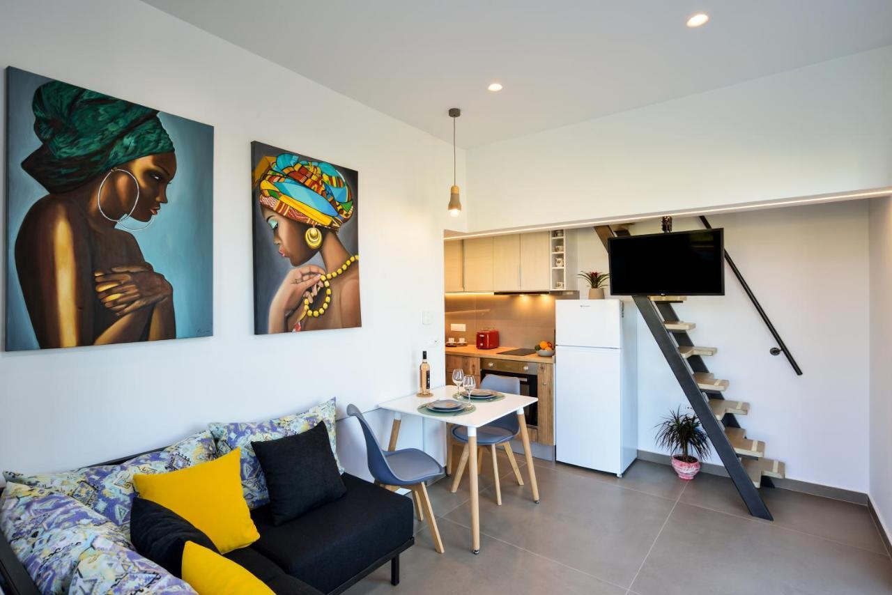 Mini Maisonette Villa Stalós Dış mekan fotoğraf