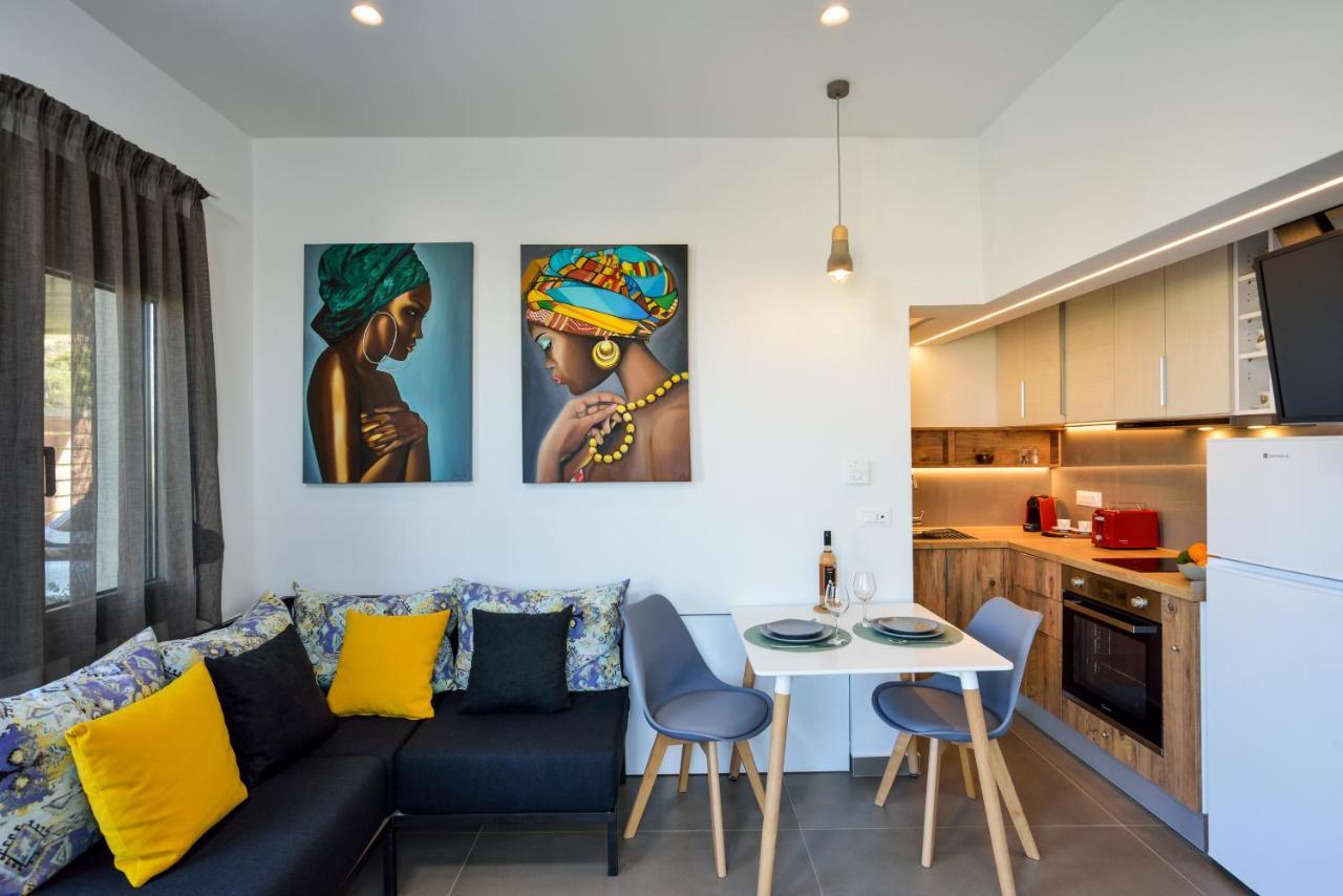 Mini Maisonette Villa Stalós Dış mekan fotoğraf