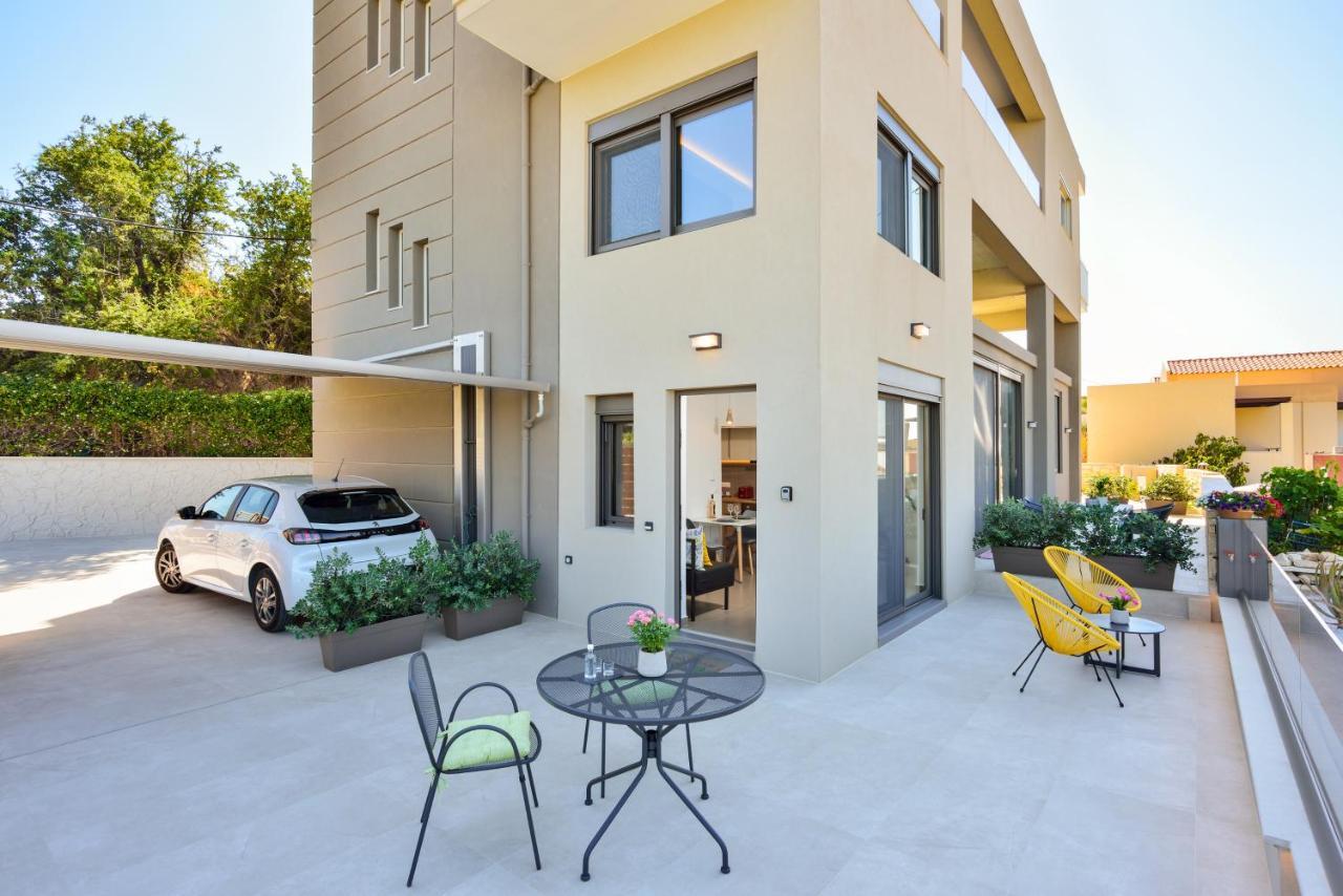 Mini Maisonette Villa Stalós Dış mekan fotoğraf