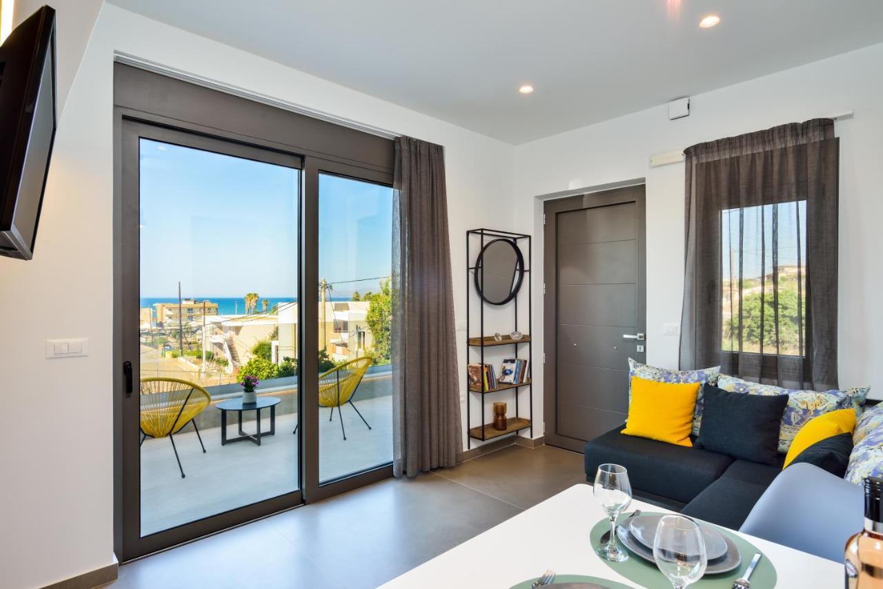 Mini Maisonette Villa Stalós Dış mekan fotoğraf