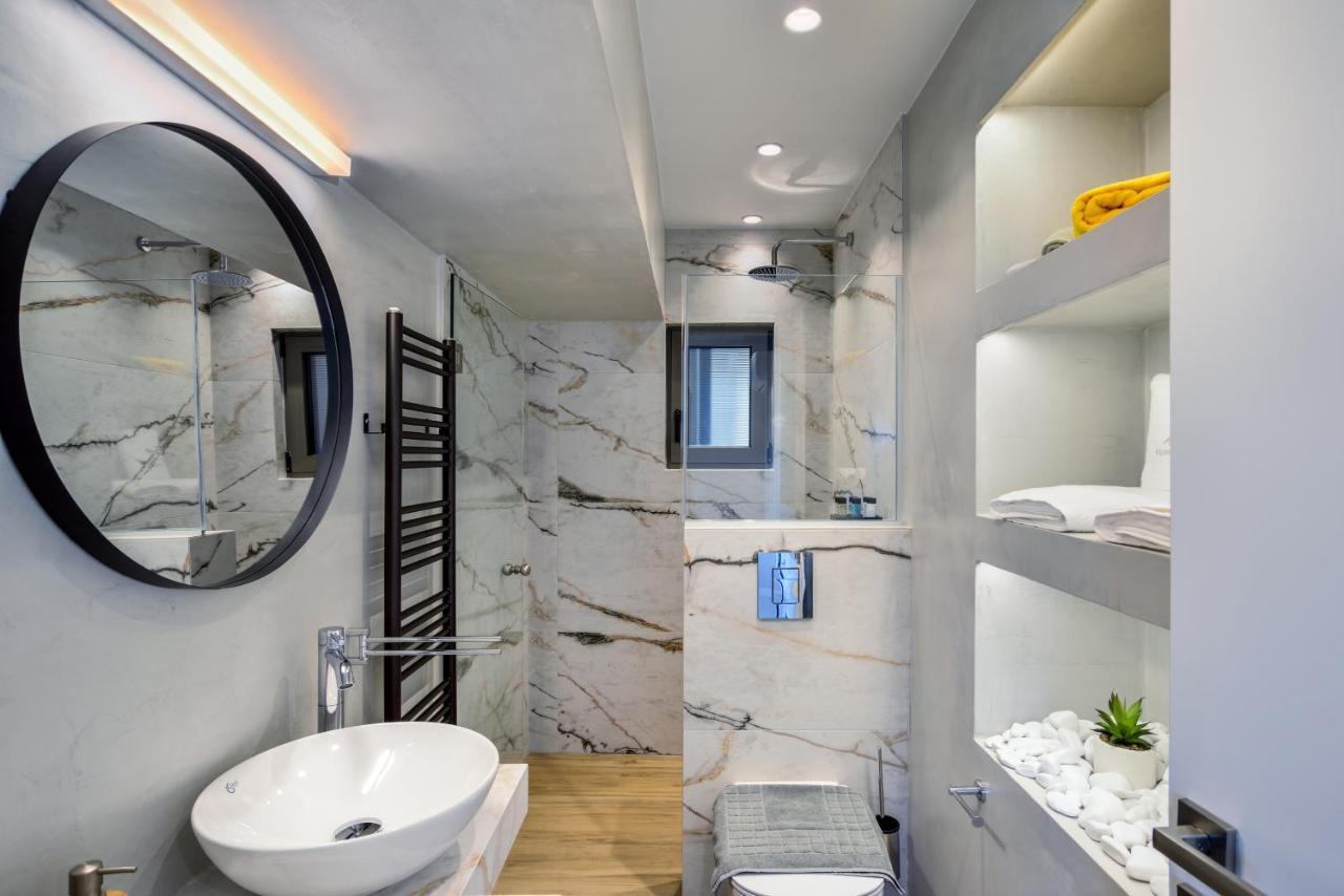 Mini Maisonette Villa Stalós Dış mekan fotoğraf