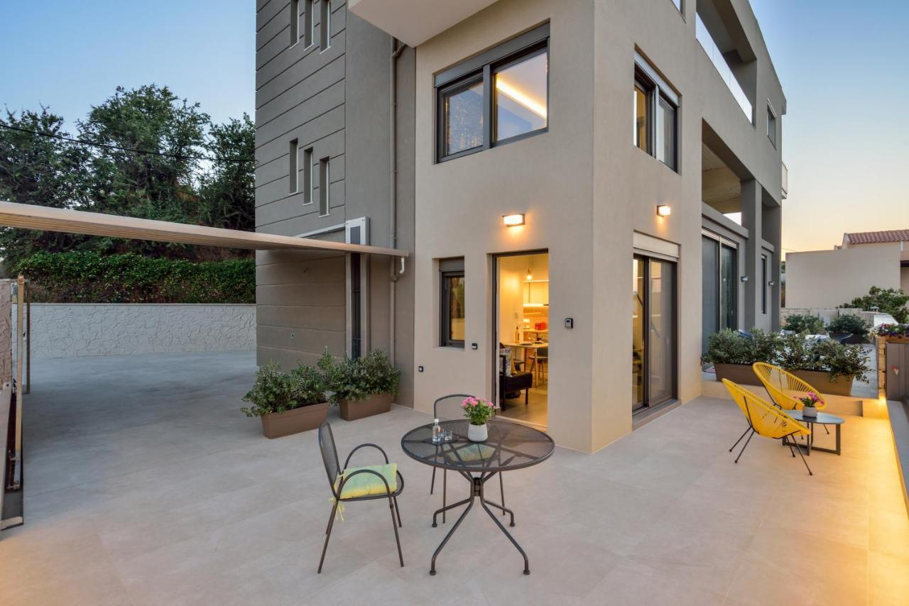 Mini Maisonette Villa Stalós Dış mekan fotoğraf
