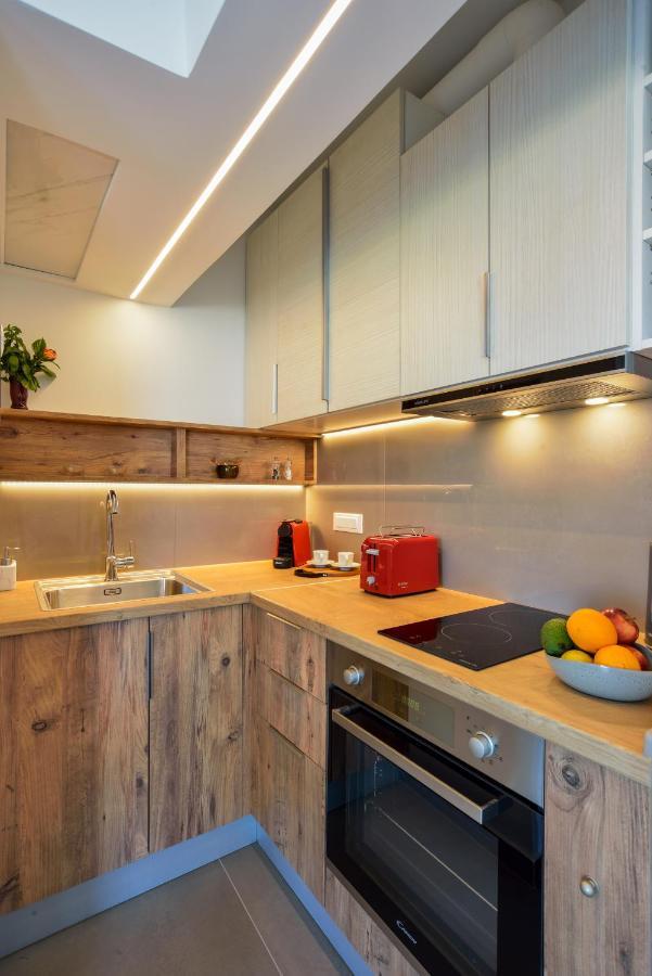 Mini Maisonette Villa Stalós Dış mekan fotoğraf