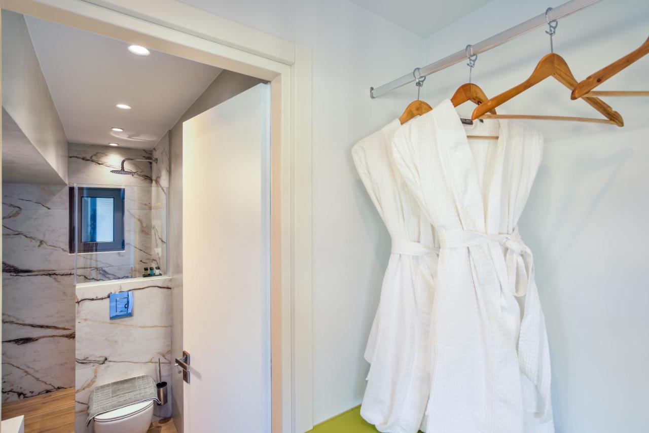 Mini Maisonette Villa Stalós Dış mekan fotoğraf